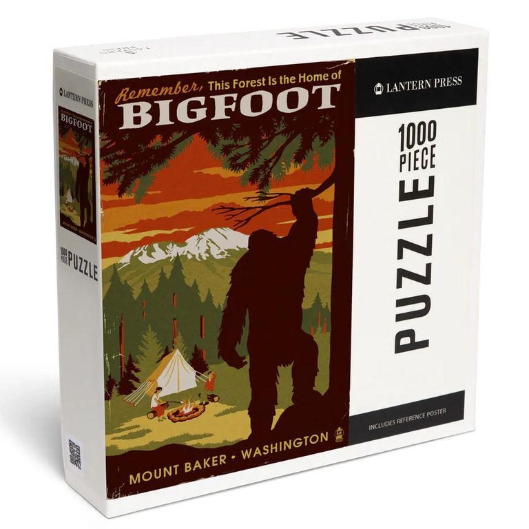 Home of Bigfoot